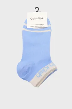 Женские носки (2 пары) WELT Разноцветный ONESIZE Calvin Klein 701218775