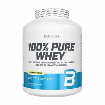Протеин BioTech USA 100% Pure Whey Банан, в порошке, 2.27 кг Протеин BioTech USA 100% Pure Whey Банан, в порошке, 2.27 кг