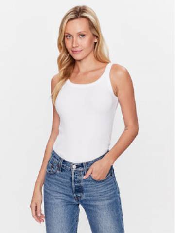 Kaffe Топ Carna 10507348 Білий Shaped Fit Kaffe Топ Carna 10507348 Білий Shaped Fit