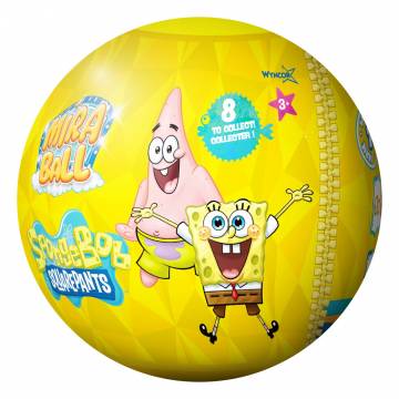 Мяка іграшка-сюрприз Miraball SpongeBob Squarepants (M14119(M14165) Мяка іграшка-сюрприз Miraball SpongeBob Squarepants (M14119(M14165)