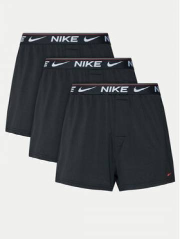 Nike Набір з 3 пар боксерів 0000KE1262 Чорний Nike Набір з 3 пар боксерів 0000KE1262 Чорний