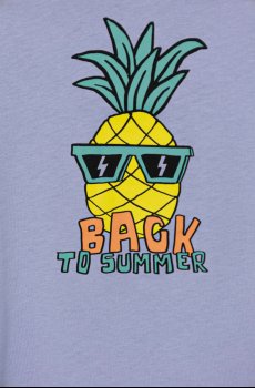 Детская хлопковая футболка United Colors of Benetton