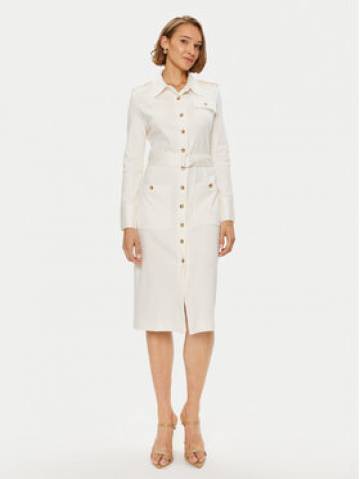 Tommy Hilfiger Сукня-сорочка Utility Shirt Dress Ls WW0WW42269 Білий Regular Fit Tommy Hilfiger Сукня-сорочка Utility Shirt Dress Ls WW0WW42269 Білий Regular Fit