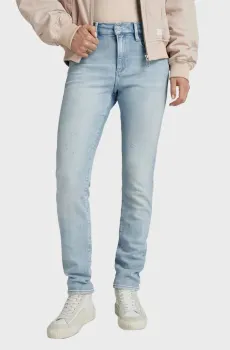 Женские голубые джинсы Ace 2.0 Slim Straight Wmn Голубой 25-32 G-Star RAW D23638,D441