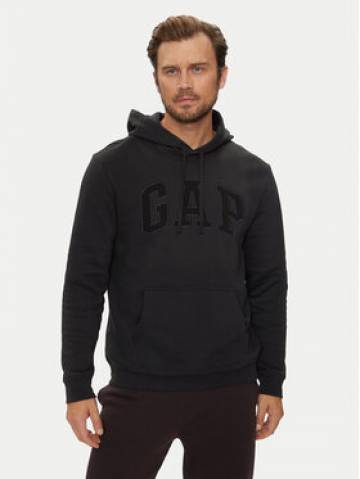 Gap Світшот 867073-29 Чорний Regular Fit Gap Світшот 867073-29 Чорний Regular Fit