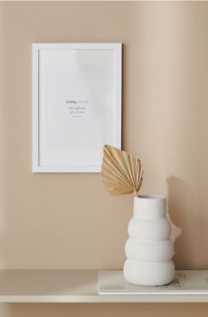 Фоторамка - білий