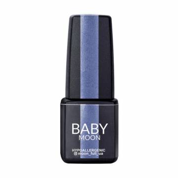 Гель-лак для ногтей Baby Moon Full Baby Cold Ocean Gel Polish 016 Сизый, 6 мл Гель-лак для ногтей Baby Moon Full Baby Cold Ocean Gel Polish 016 Сизый, 6 мл