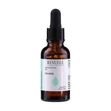 Восстановительная сыворотка для лица Revuele Replenishing Serum With Collagen с коллагеном, 30 мл Восстановительная сыворотка для лица Revuele Replenishing Serum With Collagen с коллагеном, 30 мл