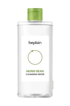 Очищающая вода для лица beplain Mung Bean Cleansing Water, 400 мл