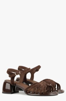 LeBERDES Босоножки женские  Коричневый (00000019262)