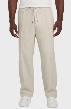 Мужские белые шерстяные брюки Белый L Guess M5BB50.KC380;LOH