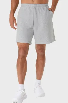 Мужские светло-серые шорты Серый XL Asics 2031F448-020