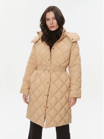 TWINSET Пуховик 232TP2240 Бежевий Regular Fit TWINSET Пуховик 232TP2240 Бежевий Regular Fit