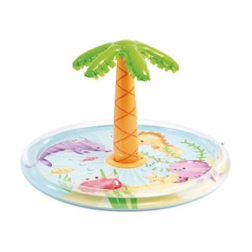 Детский надувной бассейн Intex Palm Tree, с опрыскивателем, от 2 лет, 173*104 см (56433) Детский надувной бассейн Intex Palm Tree, с опрыскивателем, от 2 лет, 173*104 см (56433)