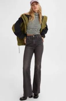 Женские темно-серые джинсы 70S High Flare Серый 27-32 Levi’s® A0899;0012