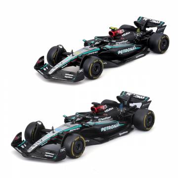 Автомодель Bburago Race Mercedes AMG F1 W15 Performance 2024 в асортименті (18-38208) Автомодель Bburago Race Mercedes AMG F1 W15 Performance 2024 в асортименті (18-38208)