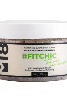 Парфюмированный скраб для тела M18 Fitchic Perfumed Sugar Body Scrub, 250 г