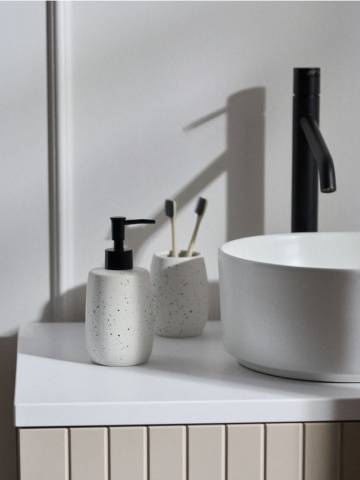 Дозатор для мила - білий