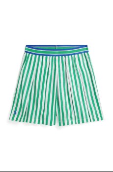 Детские хлопковые шорты Polo Ralph Lauren