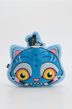 Reserved - PILLOW - синій - 672IN-55X