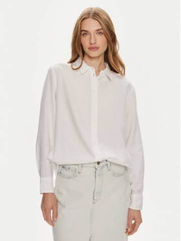 Vero Moda Сорочка Linn 10305085 Білий Relaxed Fit Vero Moda Сорочка Linn 10305085 Білий Relaxed Fit