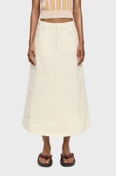 Женская белая юбка Белый 40 Bimba Y Lola 251BR4803.10609