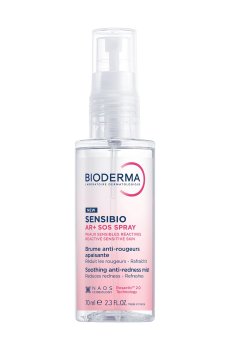 Спрей для лица Bioderma Sensibio AR+ SOS Spray Soothing Anti-Redness Mist против покраснений, 70 мл