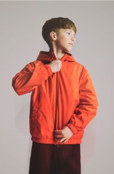 Reserved - Ветровка - червоний - 785HF-33X