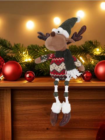 Різдвяна прикраса - різнобарвний