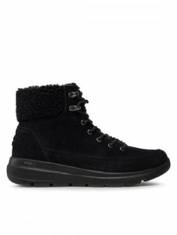 Skechers Ботильйони Glacial Ultra Woodlands 16677/BBK Чорний Skechers Ботильйони Glacial Ultra Woodlands 16677/BBK Чорний