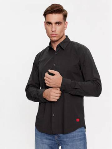 Hugo Сорочка Ermo 50500216 Чорний Slim Fit Hugo Сорочка Ermo 50500216 Чорний Slim Fit