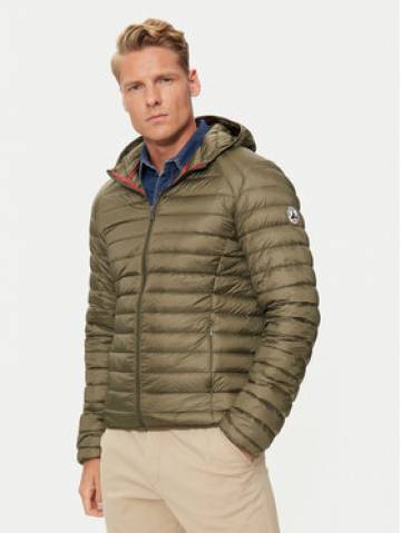 Jott Пуховик Nico P000MDOW01 Зелений Slim Fit Jott Пуховик Nico P000MDOW01 Зелений Slim Fit