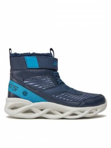Skechers Снікерcи Twisted-Brights 401651L/NVBL Cиній Skechers Снікерcи Twisted-Brights 401651L/NVBL Cиній