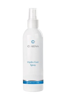 Увлажняющий спрей для лица Clarena Hydro Ever Spray, 250 мл
