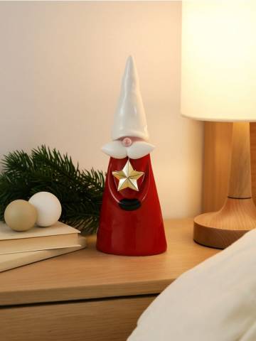 Різдвяна прикраса - червоний