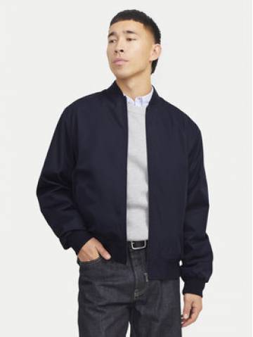 Jack&Jones Куртка бомбер Cbane 12272567 Cиній Regular Fit Jack&Jones Куртка бомбер Cbane 12272567 Cиній Regular Fit