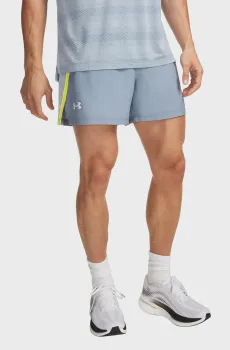 Мужские голубые шорты UA LAUNCH 5 SHORTS Голубой L Under Armour 1382617-448