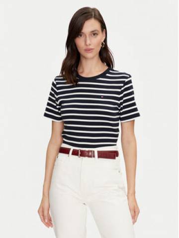 Tommy Hilfiger Футболка New Cody WW0WW40587 Cиній Slim Fit Tommy Hilfiger Футболка New Cody WW0WW40587 Cиній Slim Fit