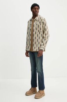 Шерстяная рубашка A.P.C. surchemise stanley