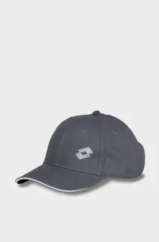 Мужская серая кепка CAP ATHLETICA COTTON SMALL LOGO Серый ONESIZE Lotto TT0034