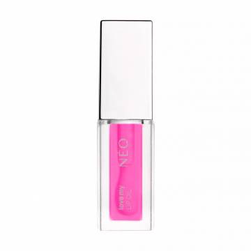 Масло для губ NEO Make Up Love My Lip Oil 02 Raspberry, 5 мл Масло для губ NEO Make Up Love My Lip Oil 02 Raspberry, 5 мл