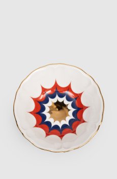 Фарфоровая глубокая тарелка Botto