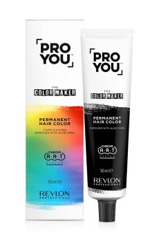 Уценка! Перманентная краска для волос Revlon Professional Pro You The Color Maker 6.6/6R глубокий красный теплый блонд, 90 мл