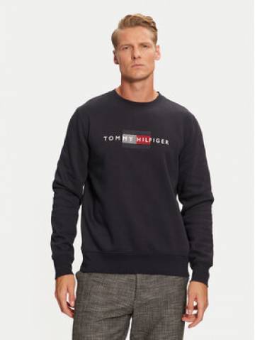 Tommy Hilfiger Світшот MW0MW35541 Cиній Regular Fit