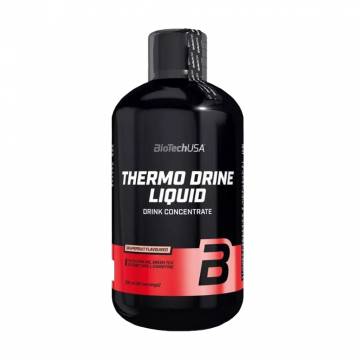 Жиросжигатель BioTech USA Thermo Drine Liquid Грейпфрут, в жидкости, 500 мл Жиросжигатель BioTech USA Thermo Drine Liquid Грейпфрут, в жидкости, 500 мл