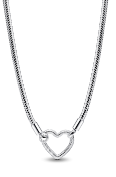 Намисто із застібкою-серцем, що відкривається