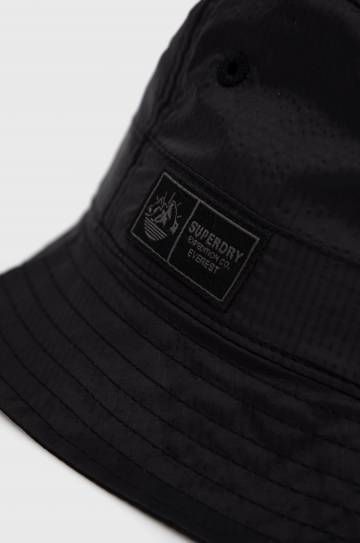 Шляпа Superdry цвет чёрный Шляпа Superdry цвет чёрный