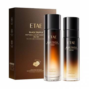 Набор для лица Etae Black Truffle Peptide Luxury Moisturizing Set (тонер, 120 мл + лосьон, 80 мл) Набор для лица Etae Black Truffle Peptide Luxury Moisturizing Set (тонер, 120 мл + лосьон, 80 мл)