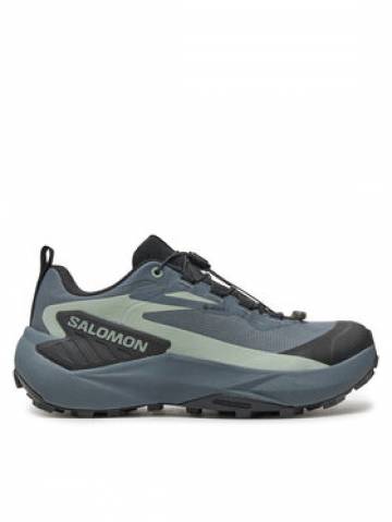 Salomon Взуття для бігу Genesis Gore-Tex L47589000 Сірий Salomon Взуття для бігу Genesis Gore-Tex L47589000 Сірий