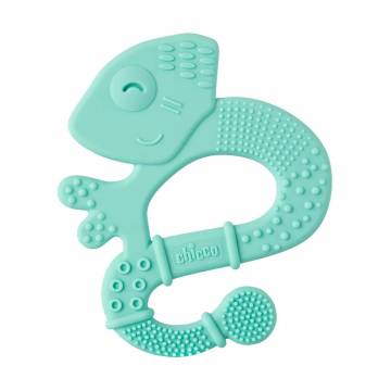 Игрушка-прорезыватель для зубов Chicco Silicone Super Soft Игуана, силиконовая, от 2 месяцев, голубая (28110.20) Игрушка-прорезыватель для зубов Chicco Silicone Super Soft Игуана, силиконовая, от 2 месяцев, голубая (28110.20)